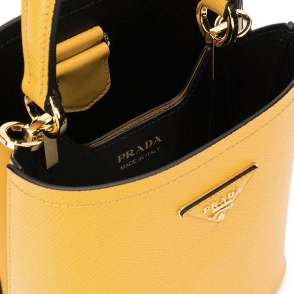 超可愛 PRADAプラダ スーパーコピー  DOUBLE SAFFIANO BAG 6色 1BA217